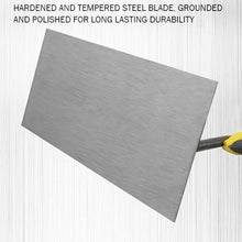 Square Head Professional Render Plastering Trowel, Smooth Trowel 14 Inch - Justgrabit Inc.
