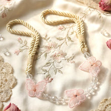Luxury Floral Beaded Curtain Tieback (1 Pc) - justgrabit.in | Just Grab It
