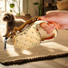 Retractable Telescopic Belt Rope Cat Golden Traction (3M Approx / 1 pc) - justgrabit.in | Just Grab It