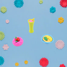 3D Mix Design Fancy & Stylish Colorful Erasers – Cute Novelty Eraser Set for Kids & School Prize (1 Set) - Justgrabit Inc.