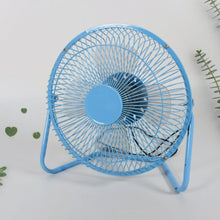 Big USB Table Desk Personal Metal Electronic Fan, Compatible with Computers, Laptops, Student Dormitory, Suitable For Office, School Use (1 Pc) - Justgrabit Inc.