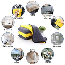 Premium Microfiber Cleaning Cloth, Towel (40x30 cm / 1 Pc) - Justgrabit Inc.