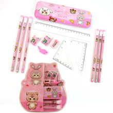 Cartoon Stationery Gift Set for Kids (14 Pc) - justgrabit.in | Just Grab It