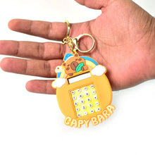Mini Digital calculator Keychain (1 pc / Mix Design) - justgrabit.in | Just Grab It