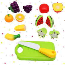 Plastic Fruits N Veggies Exclusive Collection of Realistic Sliceable Fruits - Justgrabit Inc.