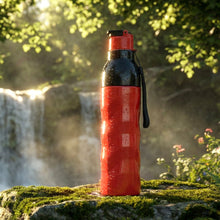 Plastic 1000 ML Approx Sports Water Bottle (1 Pc) - justgrabit.in | Just Grab It