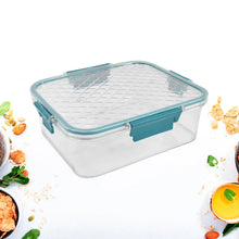 Multipurpose Plastic Containers / Lunch Boxes (3 Pcs Set / 1500, 750, 350 ML Approx) - Justgrabit Inc.
