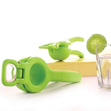 Kitchen 2 in 1 Unbreakable Lemon Squeezer and Bottle Opener (1 Pc) - Justgrabit Inc.