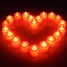 Electrical Candles Diya LED Tea Light, Diwali(1 Pc / Red) - justgrabit.in | Just Grab It