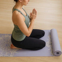 Premium Non - Slip Printed Yoga Mat (Mix Color – 1 Pc) - justgrabit.in | Just Grab It