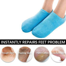 Socks Soft Socks for Repairing and Softening Dry Cracked Feet Skins Comfortable Socks (No Box Packing / Without Gel Socks) - Justgrabit Inc.