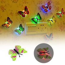 Butterfly 3D Night Lamp – 3D Illusion LED Lamp for Room & Decor (Pack of 50) - justgrabit.in | Just Grab It