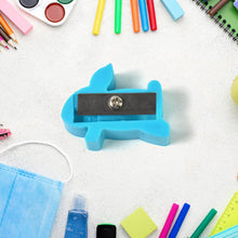 Plastic Small Cute Pencil Sharpener (1 Pc / Mix Design & Color) - justgrabit.in | Just Grab It
