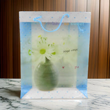Plastic Transparent Bag With Handle (1 Pc / 34 x 26 Cm) - Justgrabit Inc.