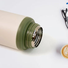 Stainless Steel Mug / Bottle Vacuum Insulated Cup With Handle, Small Cup & Straw (650 ML) - justgrabit.in | Just Grab It
