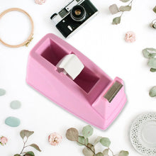 Plastic Tape Dispenser Cutter for Home Office use, Tape Dispenser for Stationary, Tape Cutter Packaging Tape School Supplies (1 pc / 300 Gm) - Justgrabit Inc.
