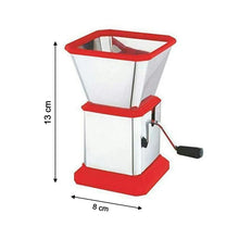 Stainless Steel Vegetable Cutter Chopper (Chilly Cutter) - Justgrabit Inc.