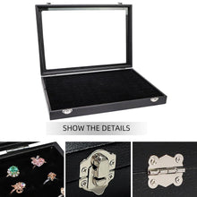 Ring Holder Organizer Box, Jewelry Ring Display Case (35x24 CM) - justgrabit.in | Just Grab It