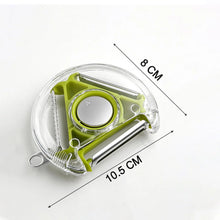 Round Planer Peeler and Cutter Vegetable Slicer Kitchen Tool. - Justgrabit Inc.