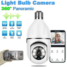 V380 Pro Fisheye 360 Degree Panoramic Wireless WiFi IP CCTV Security (Pack of 1) - justgrabit.in | Just Grab It