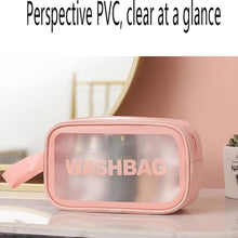 Cosmetic Pouch, Make up Bag for Home & Travel,Accessories Set of 3 - justgrabit.in | Just Grab It