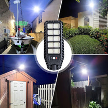 High - Powered Solar LED Street Light with Motion Sensor & Remote Control - justgrabit.in | Just Grab It