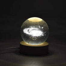 3D Crystal Ball lamps With Base (1 Pc) - Justgrabit Inc.