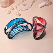 Plastic Hair Clamp Grip, Simple Matte Hair Barrette Clamp (1 Pc) - Justgrabit Inc.