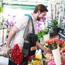 Click & Carry Grocery Bag Holder (1 Pc / Multi Color) - justgrabit.in | Just Grab It
