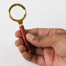 Magnifying Glass Handheld Magnifier (36 MM / 1 Pc) - justgrabit.in | Just Grab It