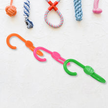 S Shape Plastic Hooks Hanger for Hanging Cloth (3 Pcs Set) - justgrabit.in | Just Grab It