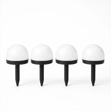 Dome Solar Garden Light Set (4 Pc) - Justgrabit Inc.