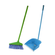 HANDLE DUSTPAN AND BRUSH FOR SWEEPING & CLEANING DUST, Supdi - justgrabit.in | Just Grab It