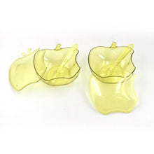 Apple Shape Tray Bowl Used For Serving Snacks And Various Food Stuffs. - Justgrabit Inc.
