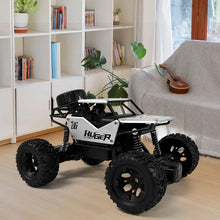 Rock Crawler Monster RC Truck All Terrain Stunt Racing Car Rechargeable Indoor Outdoor Toy Car - Justgrabit Inc.