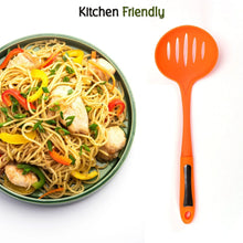 35cm Cooking Shovels Vegetable Colander Scoop Nylon Spoon Large Colander Soup Filter Kitchen Tools - Justgrabit Inc.