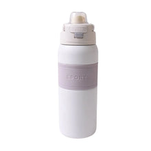Stainless Steel Water Bottle (680ml Approx) - Justgrabit Inc.