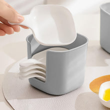 7 in 1 Side Dish Dip Bowl Set with Handle Mini Dipping Bowls (7 Pcs Set) - justgrabit.in | Just Grab It