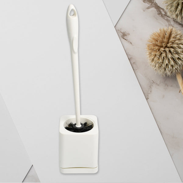 Toilet Brush Set with Holder – Long Handle Cleaning Tool - justgrabit.in | Just Grab It