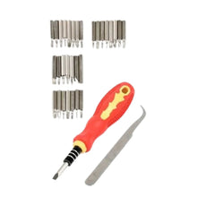 Screwdriver Set 32 in 1 with Magnetic Holder - Justgrabit Inc.