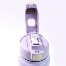 Stainless Steel Insulated Vacuum Water Bottle (600 ml Approx) - Justgrabit Inc.