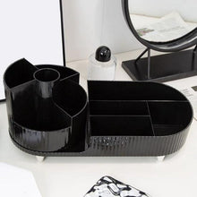 Multi Compartment Cosmetic make up organizer dressing table (1 Pc / Mix Color) - justgrabit.in | Just Grab It