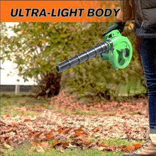 650V Blower Portable Rifel Range Portable Air Blower – 350W, 2.3m³/min, 13000 RPM, Green - justgrabit.in | Just Grab It