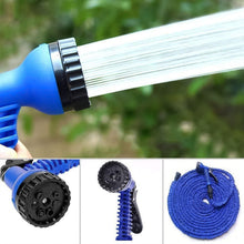 Expandable Magic Garden Hose with Spray Gun, Approx 4 Metre Pipe (1 Set / Mix Color) - justgrabit.in | Just Grab It