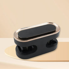 Self Adhesive Double Slot Wall Hook Mop Storage Rack Clip Broom Hanger Kitchen Organizer Strong Hooks Bathroom Accessories - justgrabit.in | Just Grab It