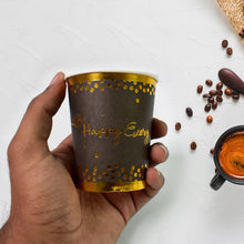 Disposable Paper Cups, Disposable Tea, Coffee Cups (3 Pcs Set / Mix Color) - justgrabit.in | Just Grab It