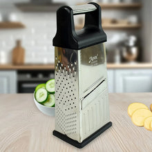 Apex 5 - in - 1 Master Stainless Steel Multipurpose Slicer and Grater - Justgrabit Inc.