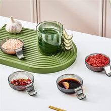 Plastics Dip Bowls, Dipping Sauce Bowls with Handle (4 Pcs Set / With Case) - justgrabit.in | Just Grab It
