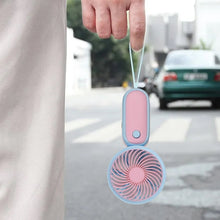 Mini Handheld Portable Rechargeable Fan Easy to Carry for Home Office Travel - justgrabit.in | Just Grab It