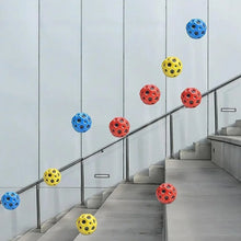 Rubber Super Bouncy Coral Star Anti Stress Ball Multicolor (1 Pc) - justgrabit.in | Just Grab It